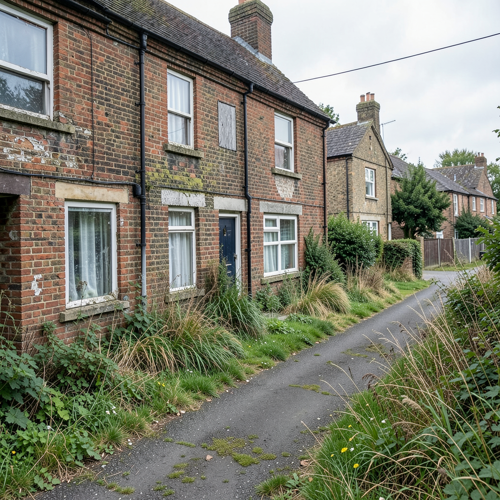 West Oxfordshire council presses MoD over long-empty homes in Long Hanborough